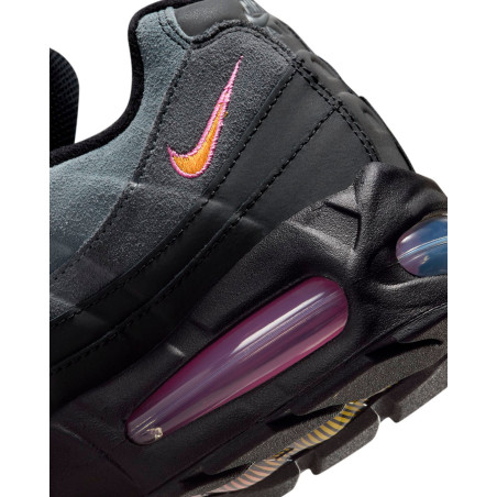 zapatillas nike air max 95 sundial negras