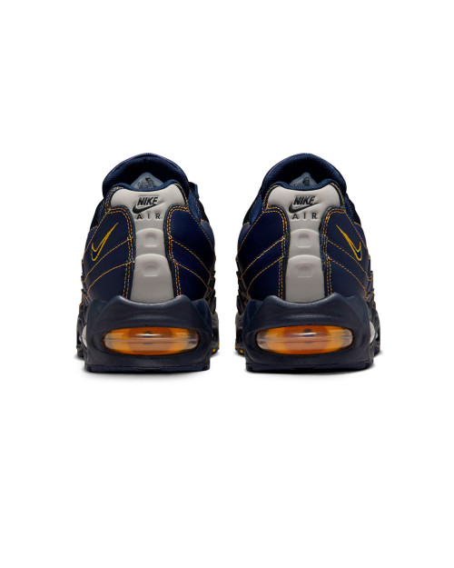 Zapatillas nike 95 og big bubble azules y amarillas
