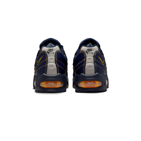 Zapatillas nike 95 og big bubble azules y amarillas