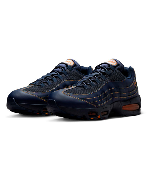 Zapatillas nike 95 og big bubble azules y amarillas