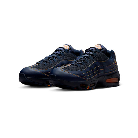 Zapatillas nike 95 og big bubble azules y amarillas
