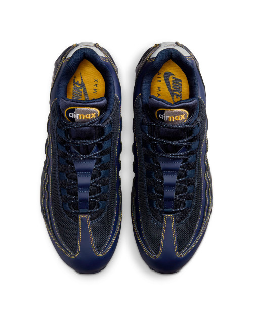 Zapatillas nike 95 og big bubble azules y amarillas