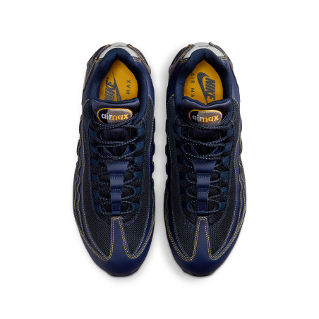 Zapatillas nike 95 og big bubble azules y amarillas