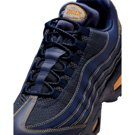 Zapatillas nike 95 og big bubble azules y amarillas
