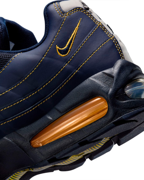 Zapatillas nike 95 og big bubble azules y amarillas