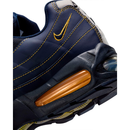 Zapatillas nike 95 og big bubble azules y amarillas