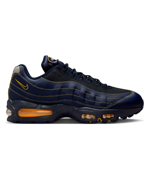 zapatillas nike air max 96 og michigan azules y amarillas