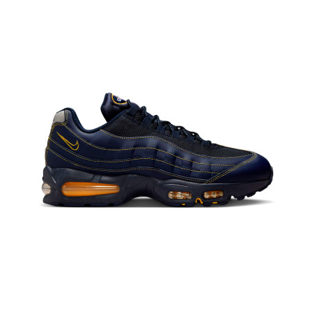 Zapatillas nike 95 og big bubble azules y amarillas