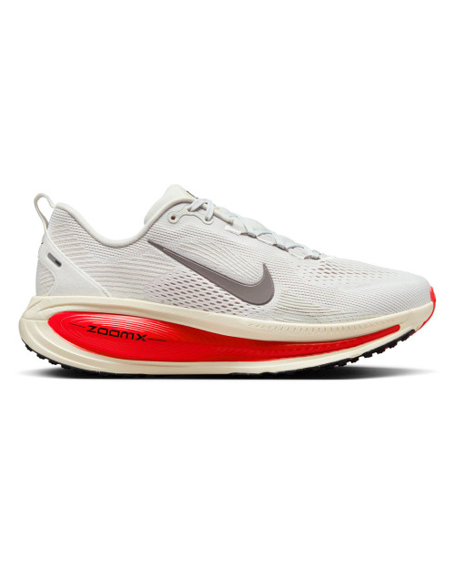 zapatillas de running nike vomero 18 blancas y rojas