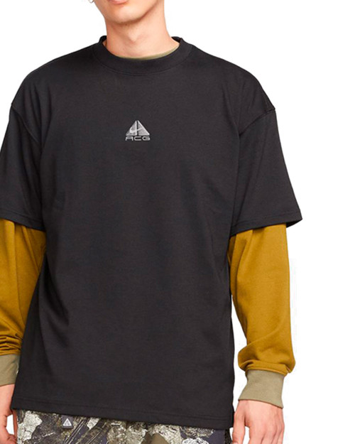 camiseta nike acg negra
