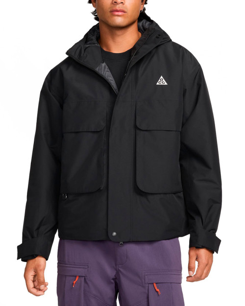 chaqueta nike acg primaloft color negro