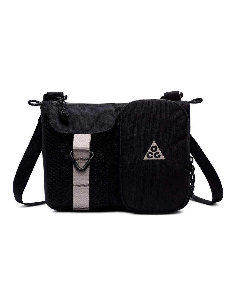 bolso bandolera nike acg color negro