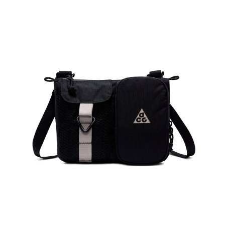 bolso bandolera nike acg color negro