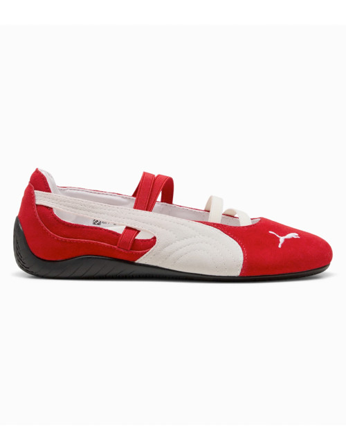 bailarinas puma speedcat mujer color rojo