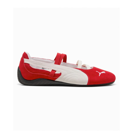 bailarinas puma speedcat mujer color rojo