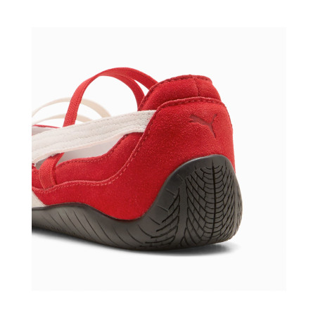 bailarinas puma speedcat mujer color rojo