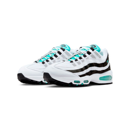 zapatillas nike air max 95 og color blanco y azul