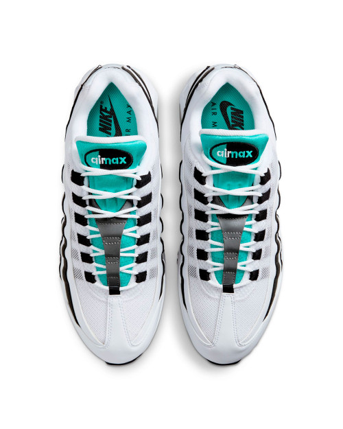 zapatillas nike air max 95 og color blanco y azul
