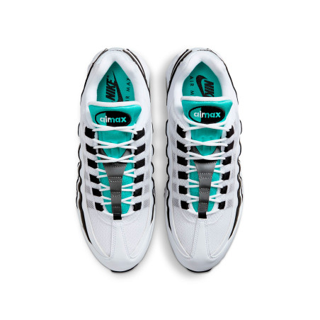 zapatillas nike air max 95 og color blanco y azul
