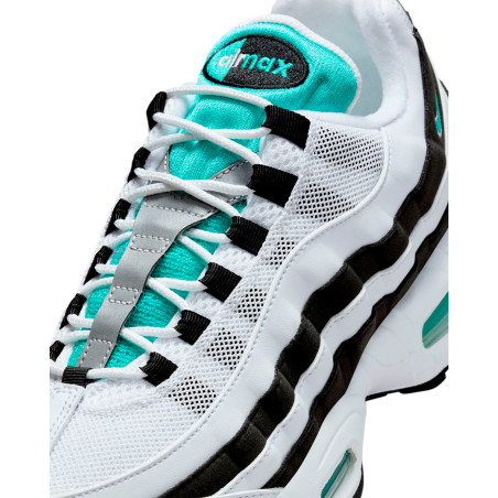 zapatillas nike air max 95 og color blanco y azul