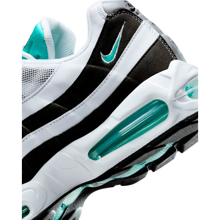 zapatillas nike air max 95 og color blanco y azul