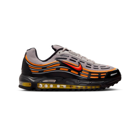zapatillas nike air max tl negras y naranjas