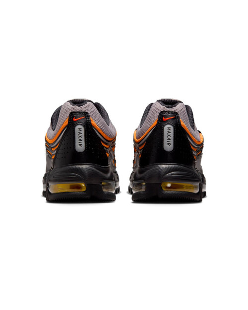 zapatillas nike air max tl negras y naranjas