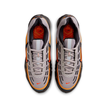 zapatillas nike air max tl negras y naranjas