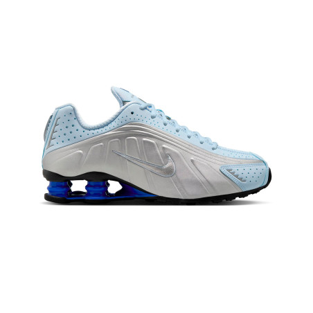 zapatillas nike shox r4 azules para mujer