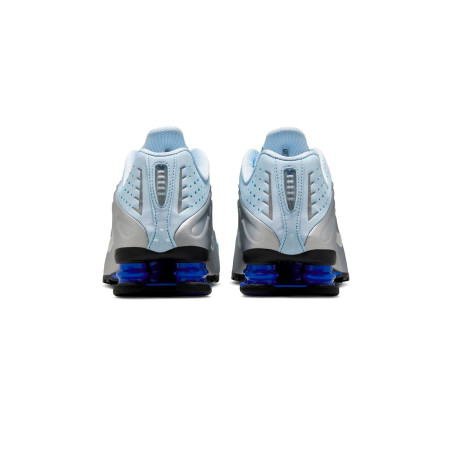 zapatillas nike shox r4 azules para mujer