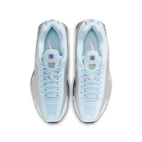 zapatillas nike shox r4 azules para mujer