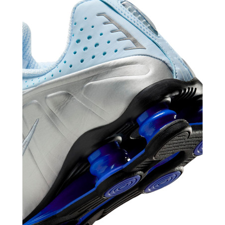 zapatillas nike shox r4 azules para mujer