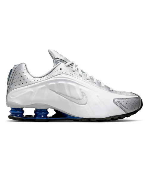zapatillas nike shox r4 para hombre blancas