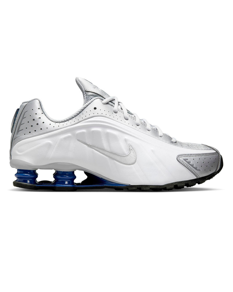 zapatillas nike shox r4 para hombre blancas