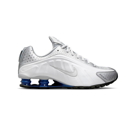 zapatillas nike shox r4 para hombre blancas