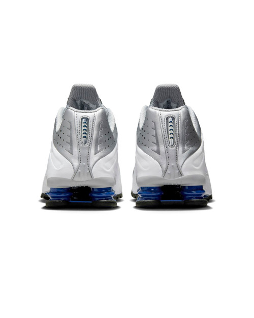 zapatillas nike shox r4 para hombre blancas