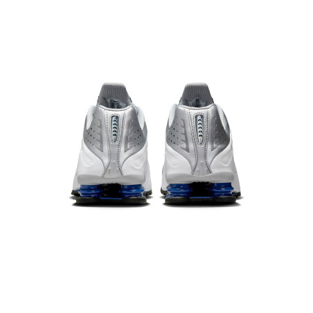 zapatillas nike shox r4 para hombre blancas