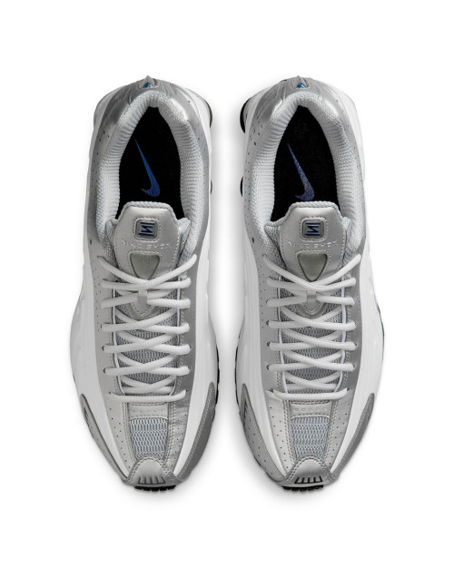 zapatillas nike shox r4 para hombre blancas
