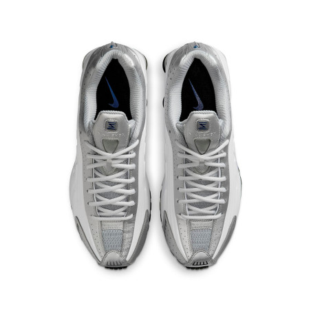 zapatillas nike shox r4 para hombre blancas
