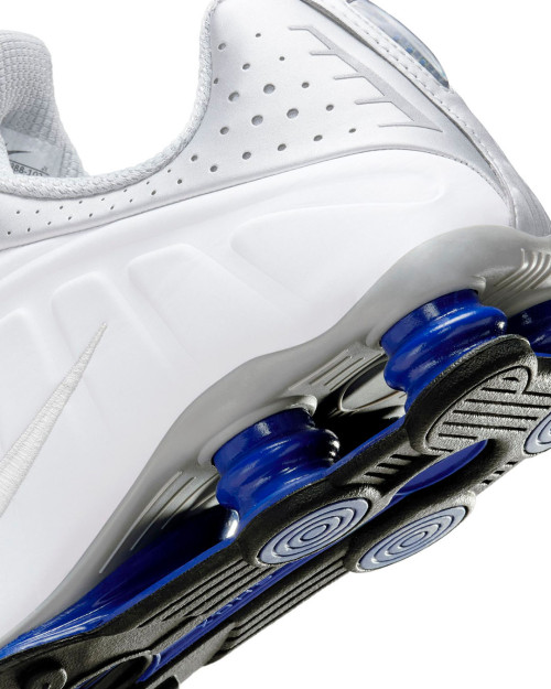 zapatillas nike shox r4 para hombre blancas