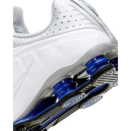 zapatillas nike shox r4 para hombre blancas