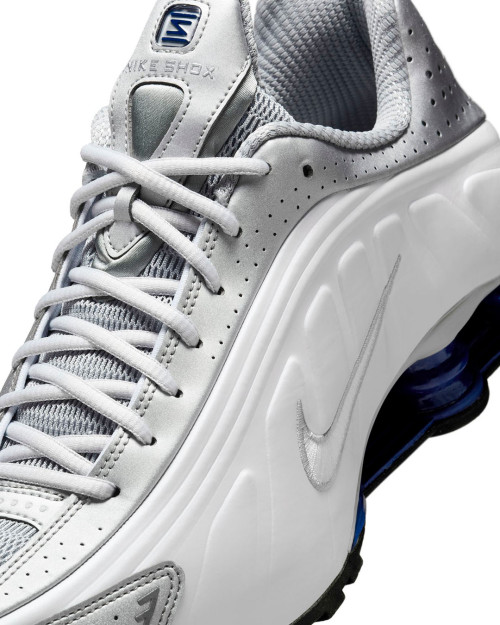 zapatillas nike shox r4 para hombre blancas
