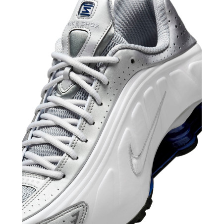 zapatillas nike shox r4 para hombre blancas