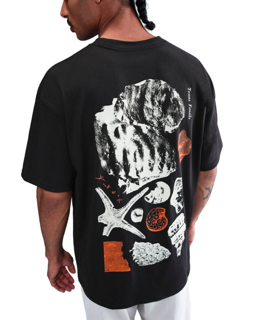 camiseta nike acg negra