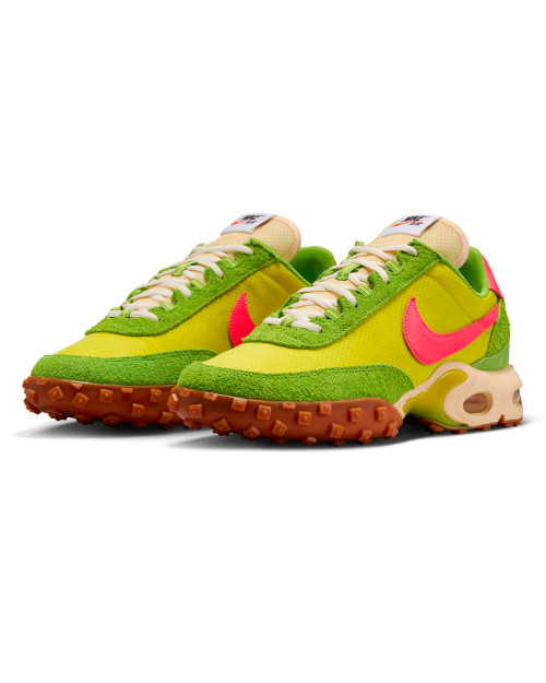 zapatillas nike air max waffle sp verdes