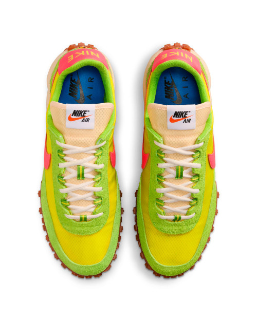 zapatillas nike air max waffle sp verdes