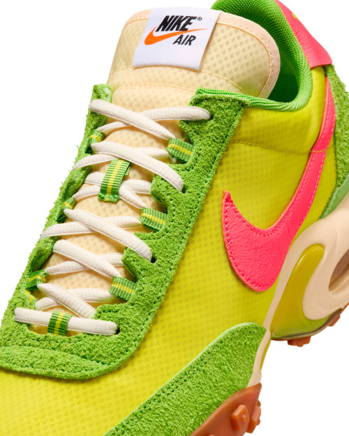 zapatillas nike air max waffle sp verdes