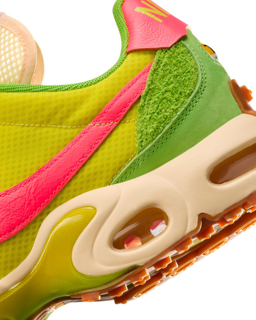 zapatillas nike air max waffle sp verdes