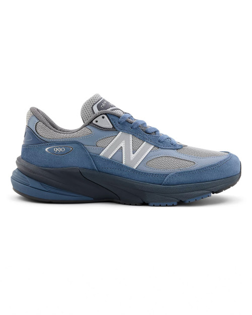 zapatillas new balance 990 v6 made in usa azules U990LT6