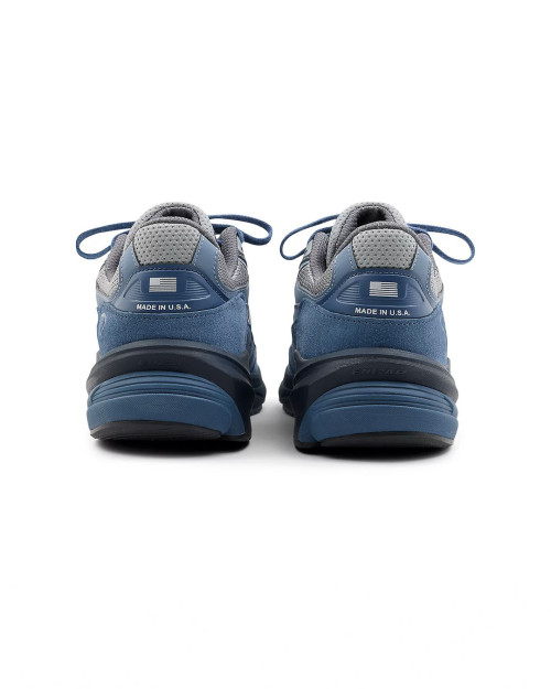 zapatillas new balance 990 v6 made in usa azules U990LT6